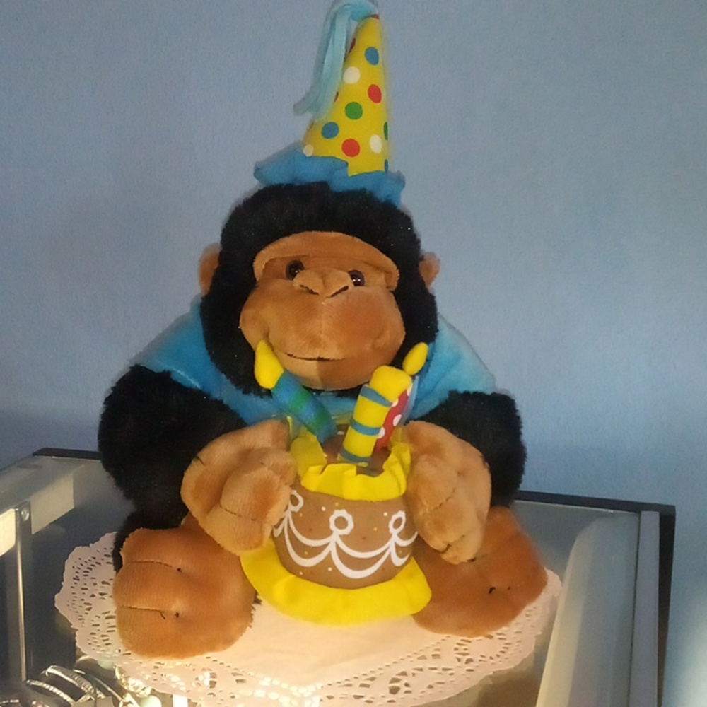 Monkey plush